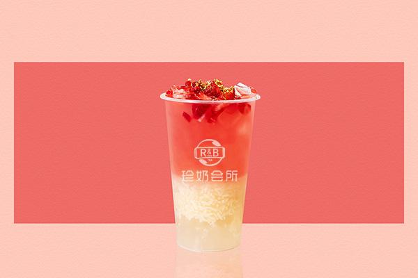 R茶芭蕾奶茶加盟