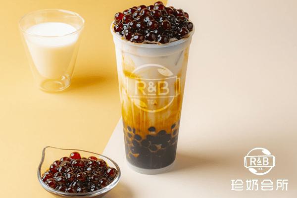 r茶芭蕾奶茶加盟