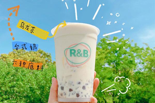 R茶芭蕾奶茶 R茶芭蕾奶茶